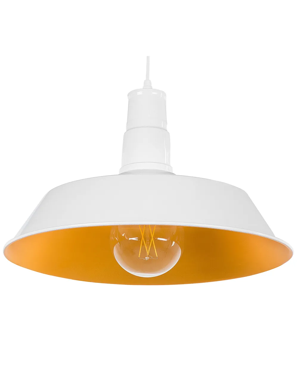 Pendant Lamp BAYOU Metal White