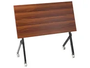 Työpöytä taitettava BENDI 120 cm 60 cm Tummanruskea_1030677