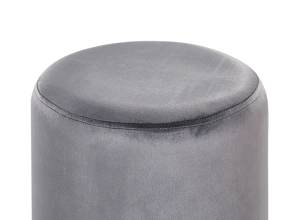 Pouffe BRIGITTE Velvet Grey_782037