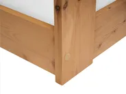 Kids Bed Pine Wood PRIMELLES 90 x 200 cm (EU Single) Brown_1051203