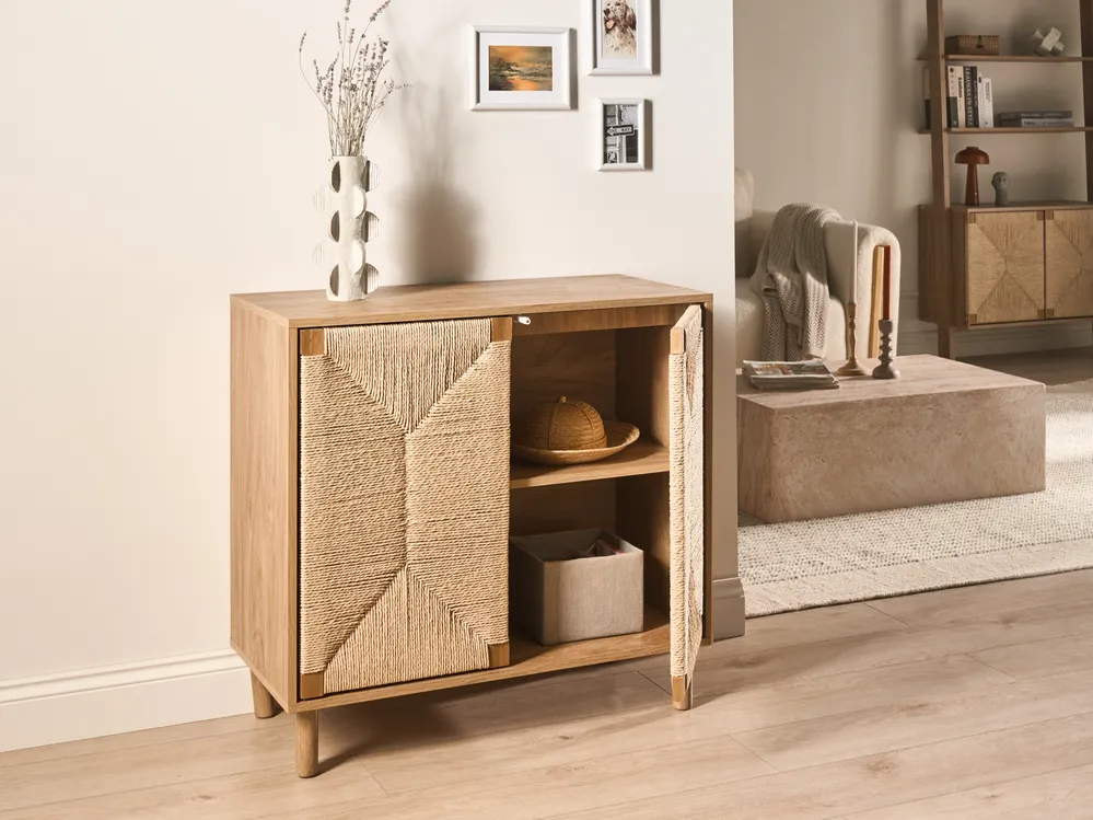 2 Door Sideboard BONDI Light Brown_1029739