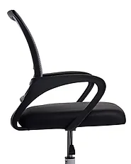 Office Chair SOLID Black/ White_1165480