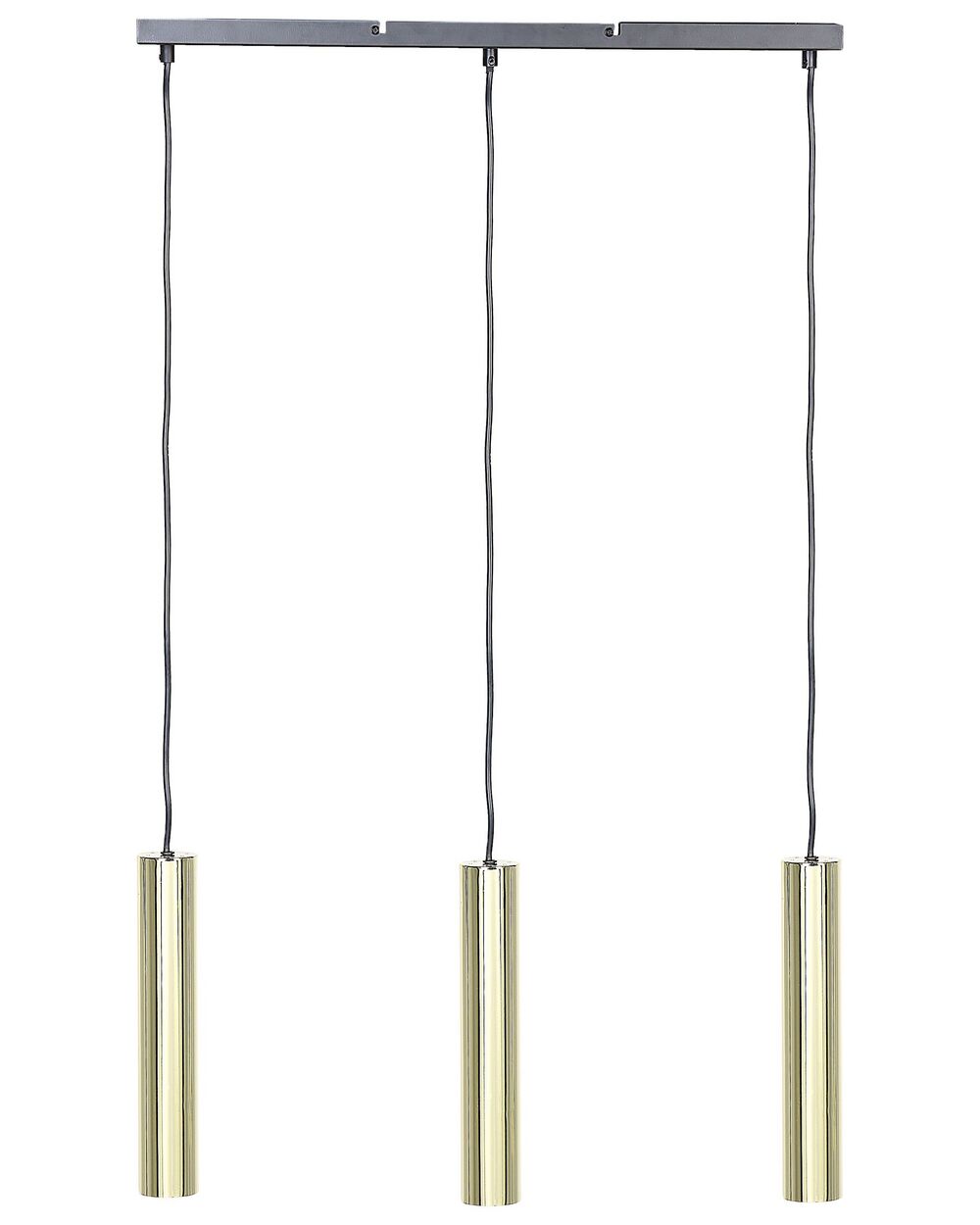 Pendant Lamp BROSNA Metal Brass