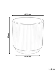 Plant Pot DARIA 37 cm Taupe_871721