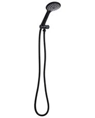 Shower Head and Hose Kit TARMA 4-function Black_988526