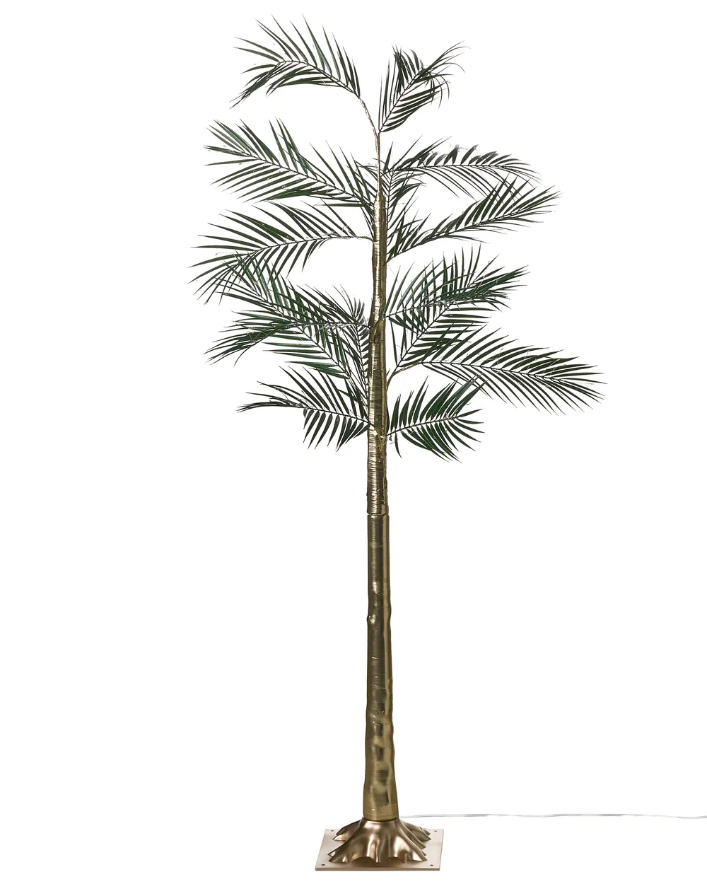 Utomhusdekoration LED PALJAVESI 175 cm Träd Guld_1014893