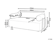 Soffa 2-sits ELVA Ljusgrön_1035644