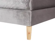 Divan Bed Velvet MARQUISE 180 x 200 cm (EU Super King) Grey_798432