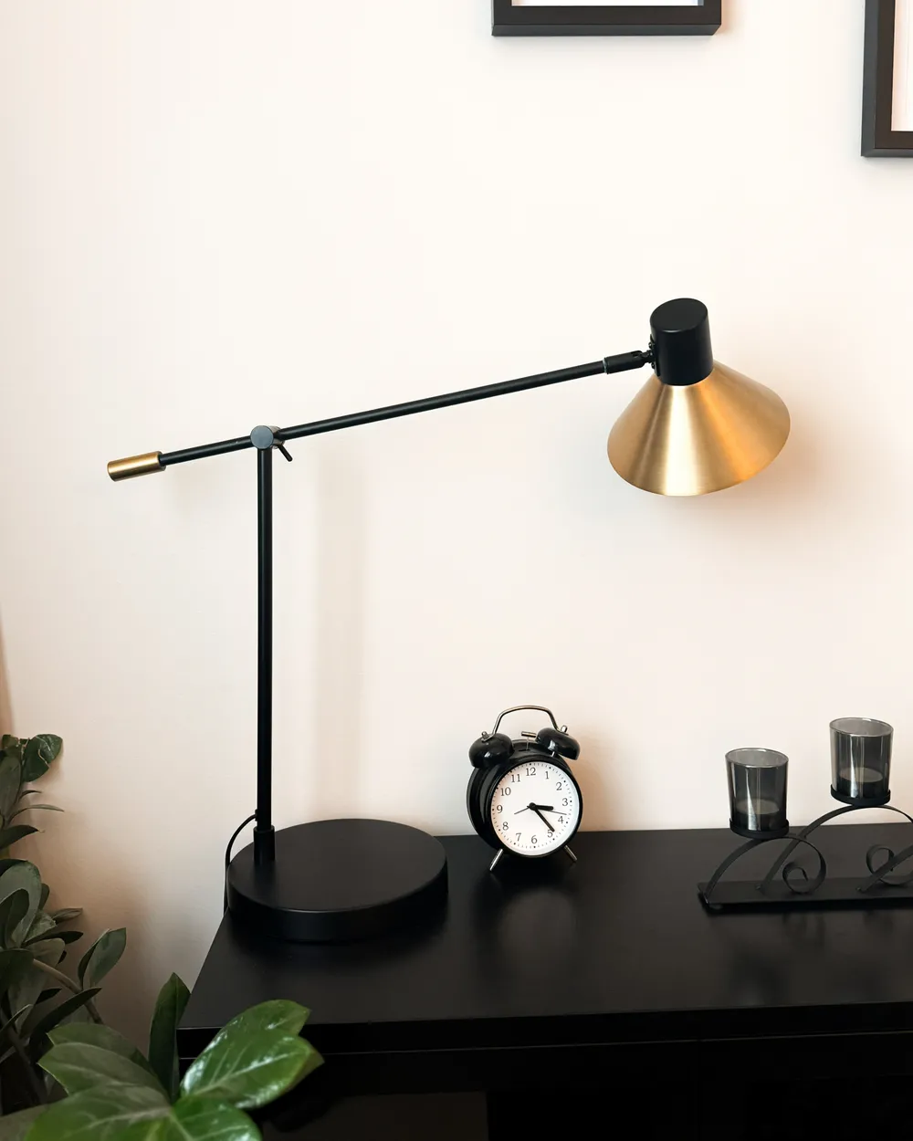 Desk Lamp PINKEEN Metal Gold_982659