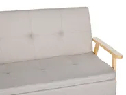 Bäddsoffa 3-sits TJORN Beige_813473