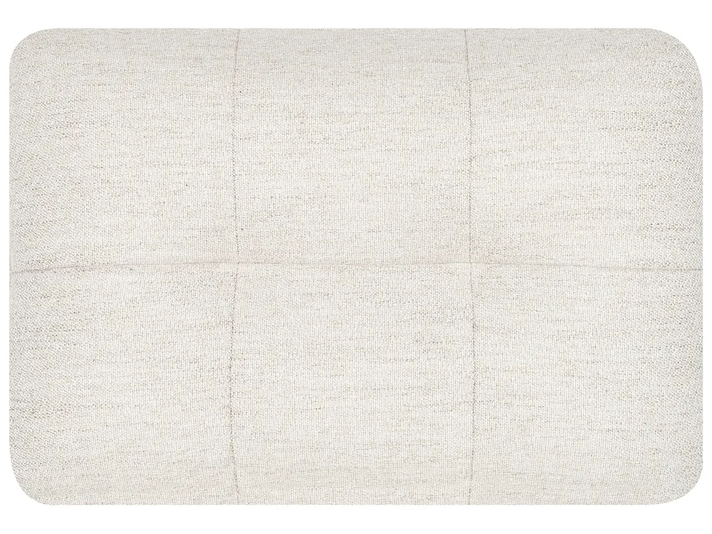 Sofa 2 Seater LAURILA Fabric Light Beige_951769