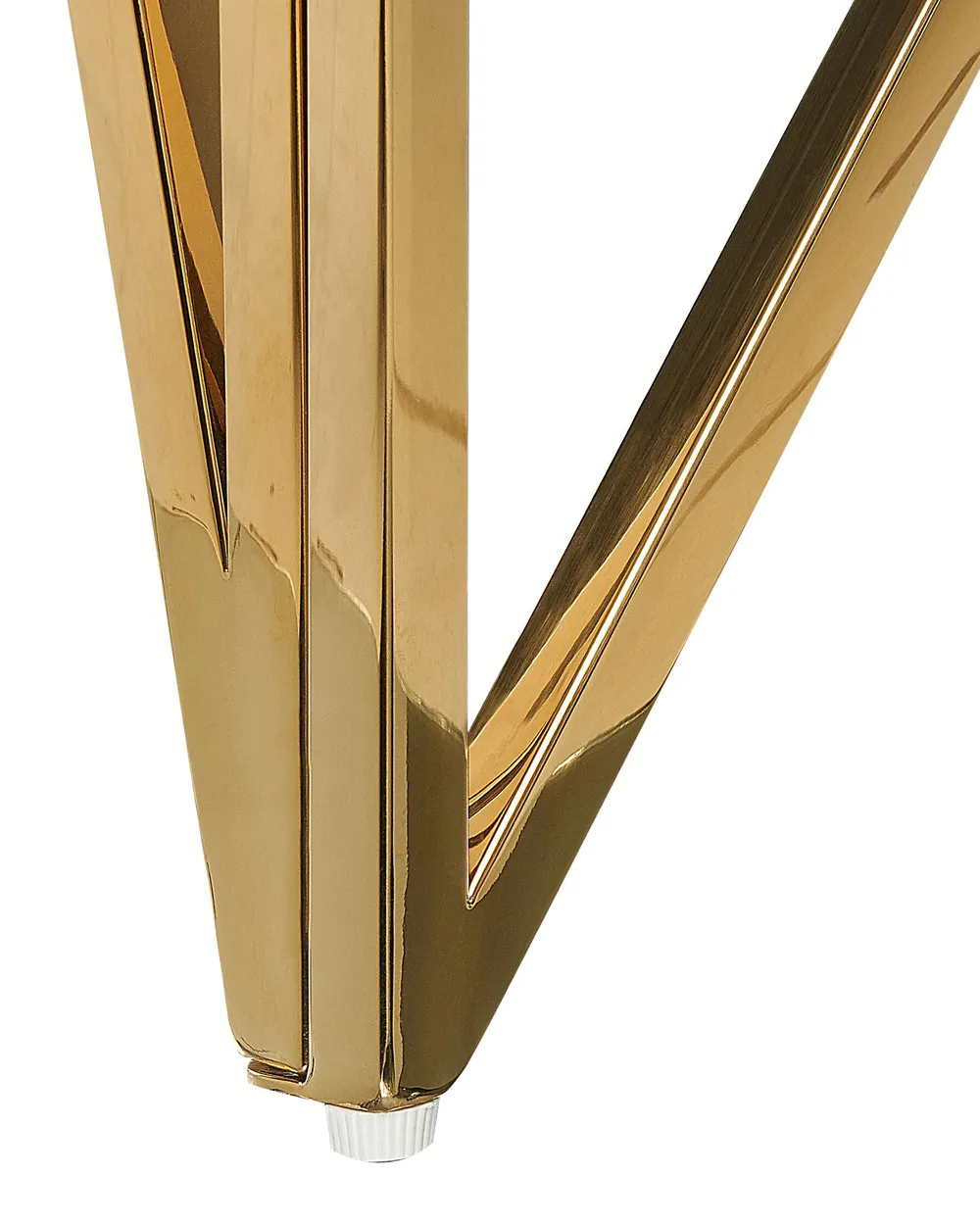 Konsolbord WESO Härdat glas Guld_824974