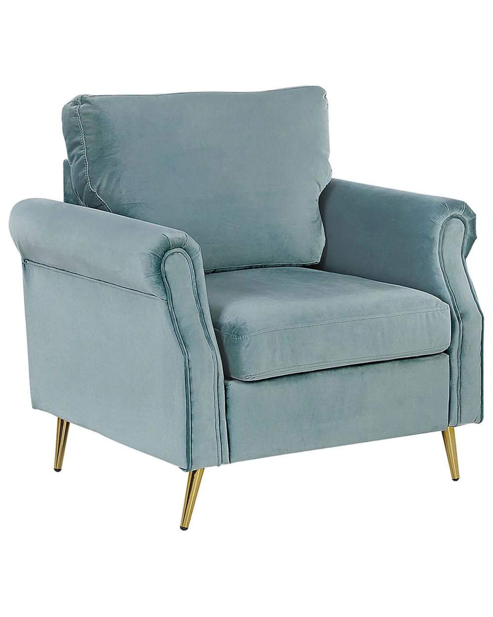 Armchair VIETAS Velvet Mint Green