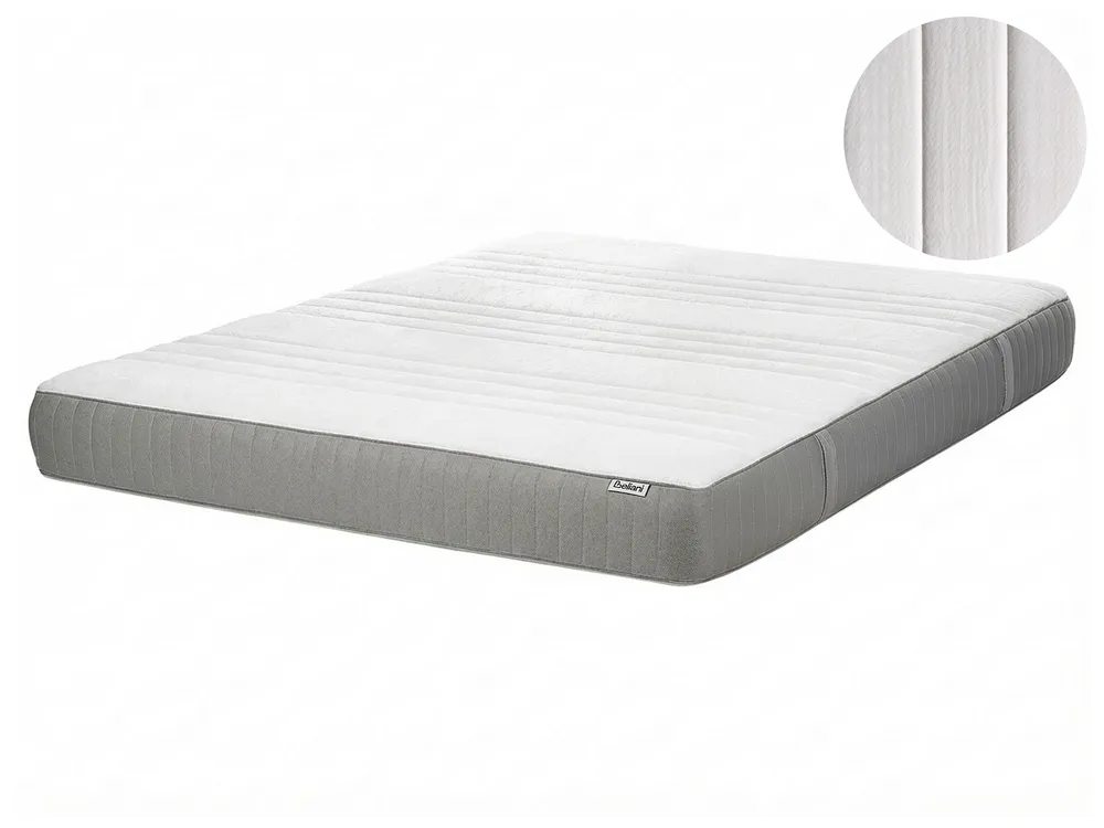 Memory Foam Mattress WHISPER MEMORY 7 PLUS H3/4 Firm 160 x 200 cm (EU King Size)