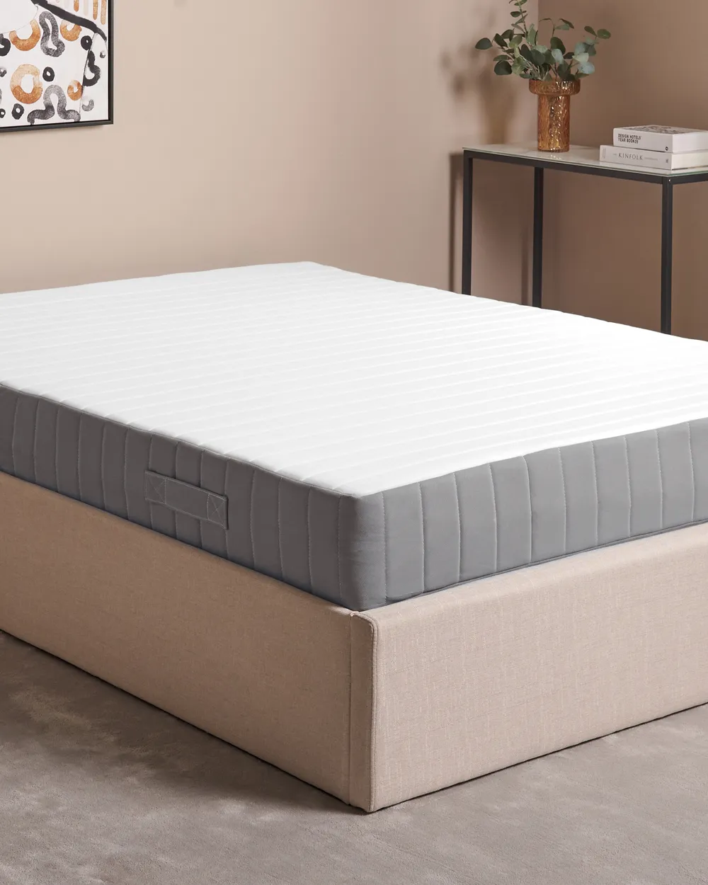 Memory Foam Pocket Spring Mattress BREEZE HYBRID 7 PLUS H3/4 Firm 140 x 200 cm (EU Double)_916820