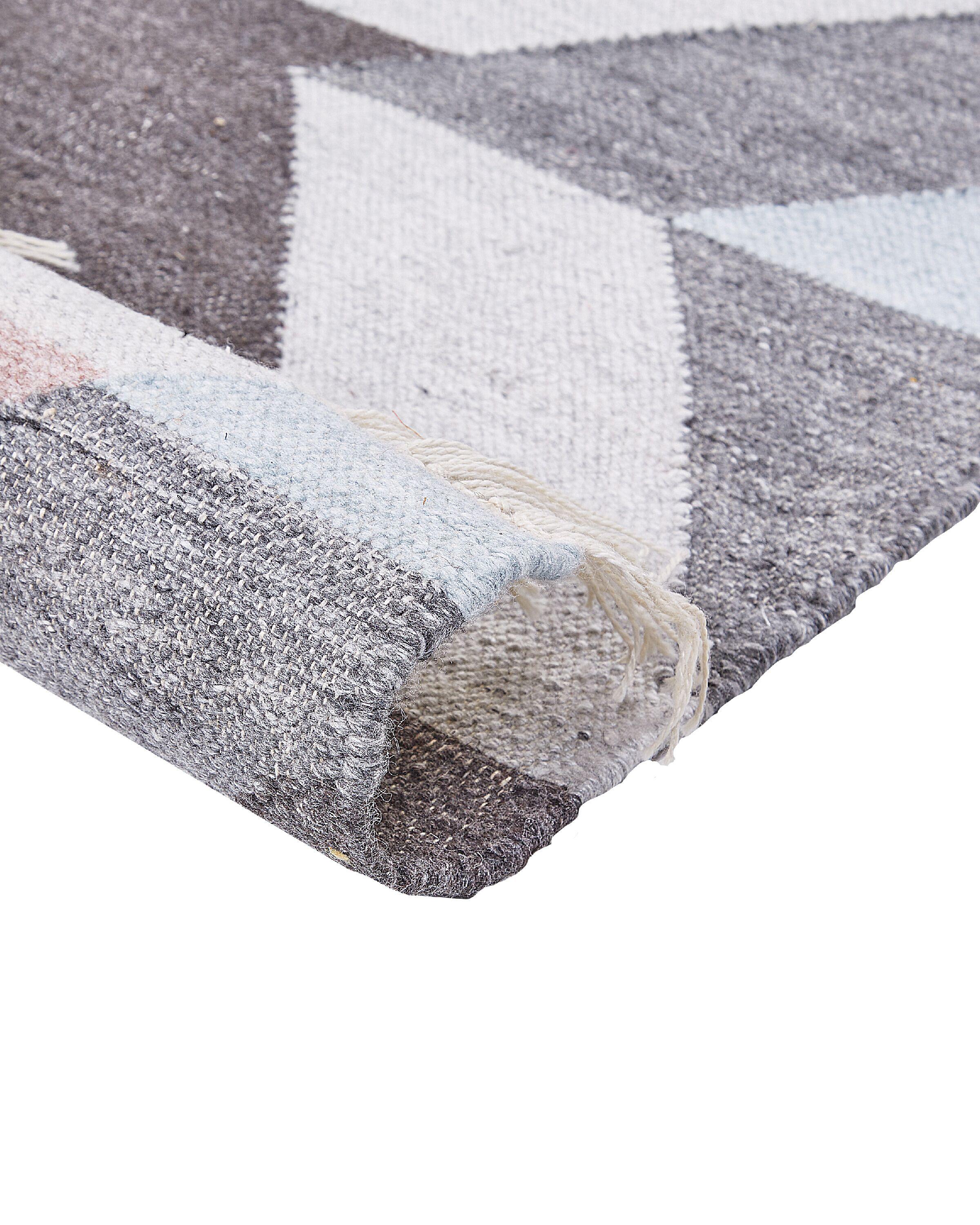 Rug NAKKAS Multicolour 140 x 200 cm Jute_852713