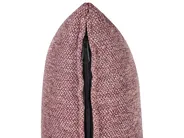 Right-Hand Chaise Longue LANNILS Fabric Pink_942016