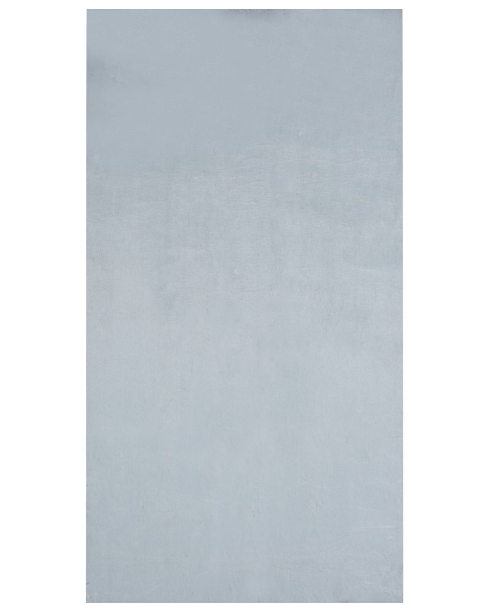 Faux Fur Rug MIRPUR Light Grey 80 x 150 cm