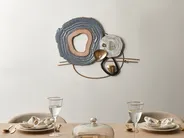 Wall Decor NEPTUNIUM Metal 62 cm Multicolour_1007301