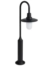 Outdoor LED Bollard Lamp ABEDES Black_1105361