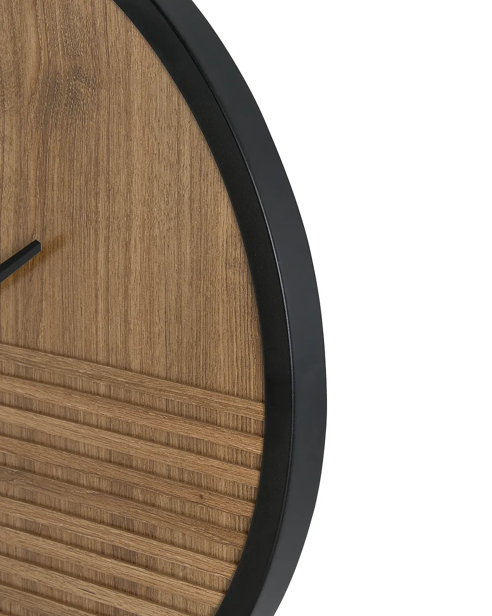 Wall Clock DURTAL 60 cm Brown_1146662