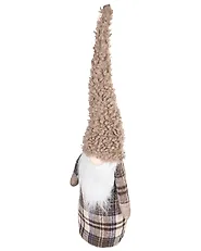 Joulukoristesetti 3 kpl NAKKILA 51/55/66 cm Tonttu Ruskea_1174282