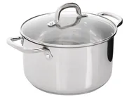 7 Piece Cookware Set PRIMECOOK Stainless Steel Silver_1043356
