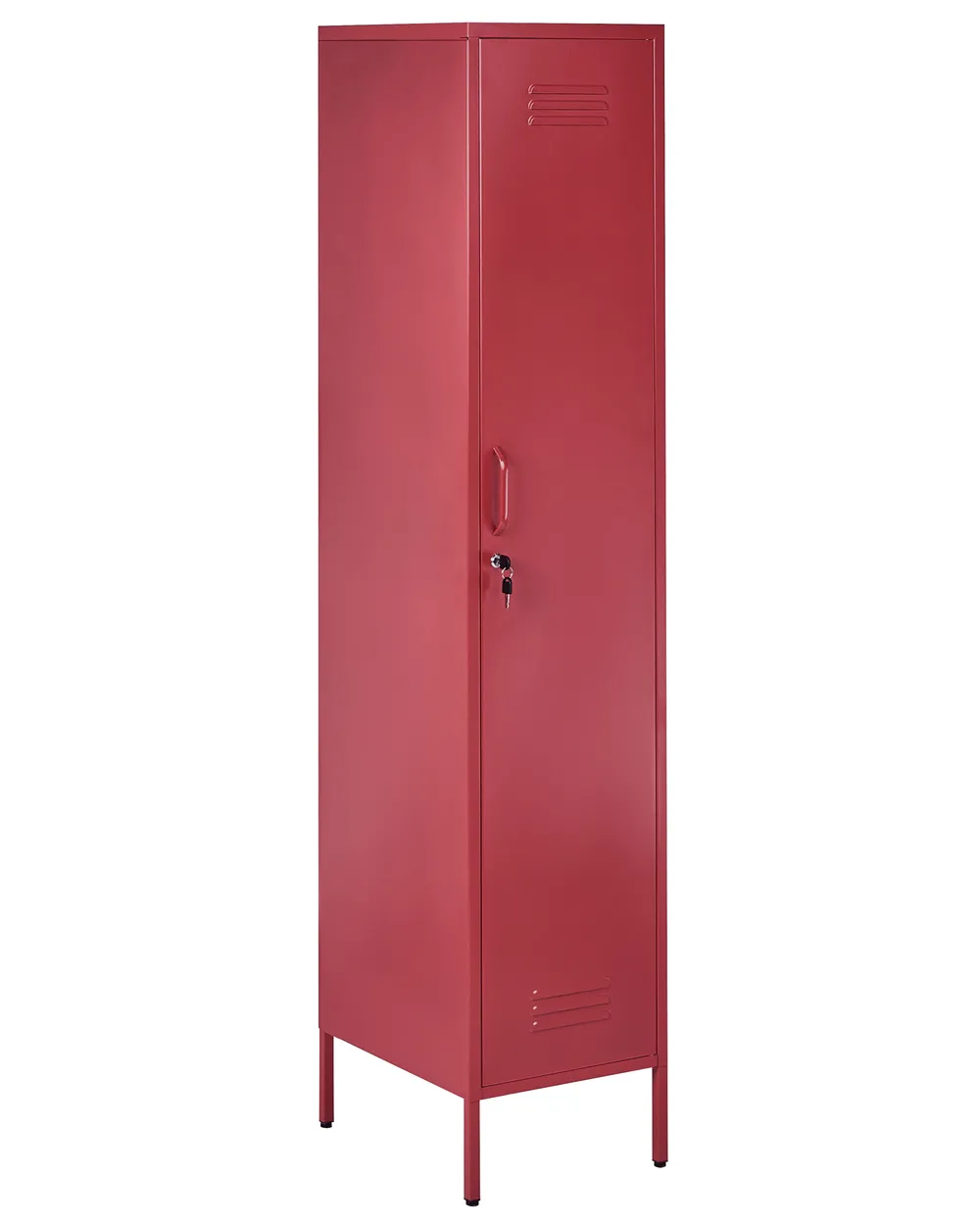 Storage Unit FROME Metal Red