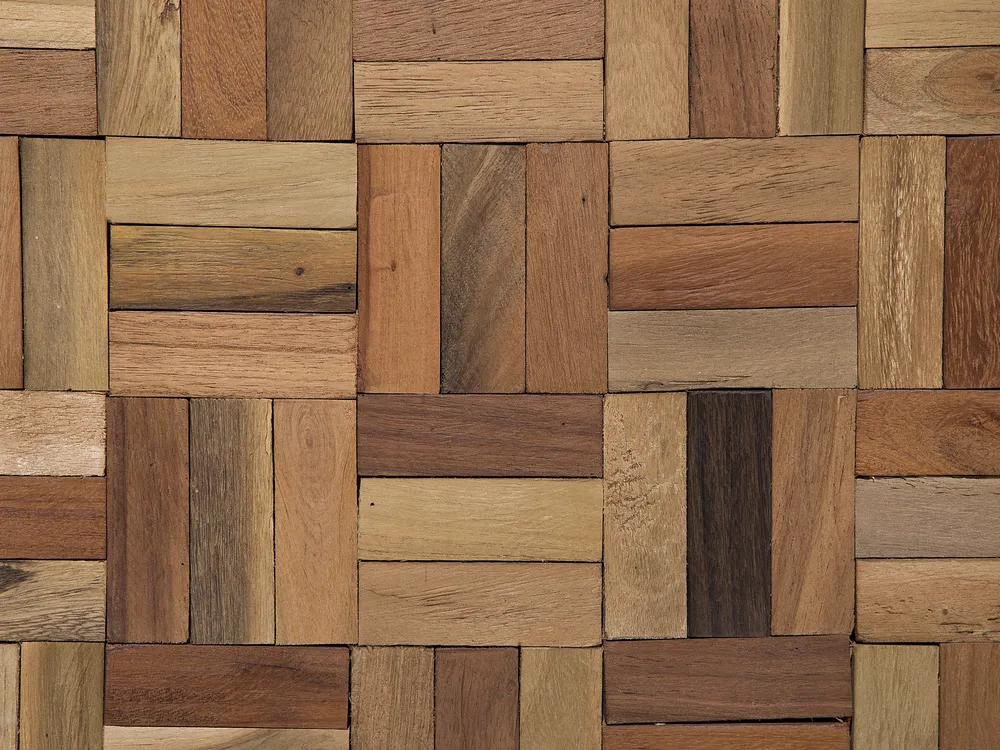 Coffee Table GAMETI Teak Wood Brown_704546