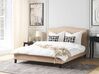Bed Fabric MONTPELLIER 180 x 200 cm (EU Super King) Beige
