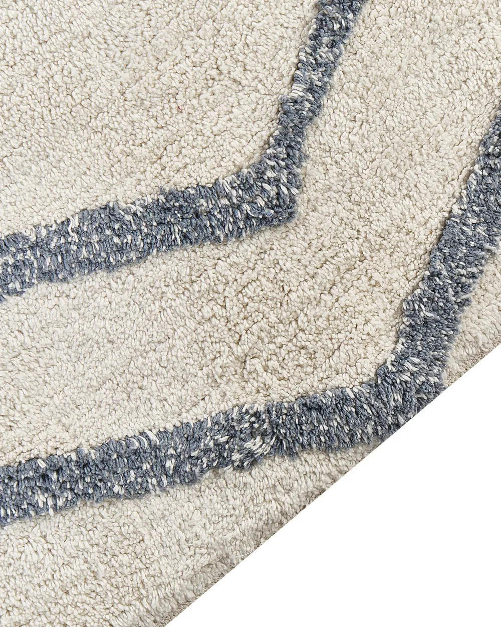 Rug MENDERES Light Blue 160 x 230 cm Cotton_842970