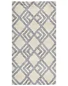 Matta NEVSEHIR Beige 80 x 150 cm Bomull