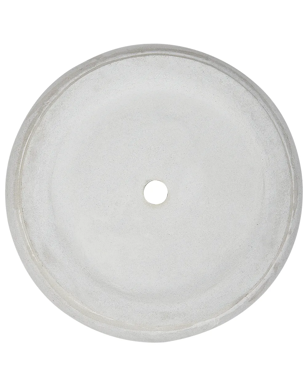 Plant Pot MESSENE 34 cm Light Grey_853280