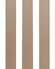 Set of 2 Bar Chairs ARICCIA Synthetic Material Light Brown_1149253