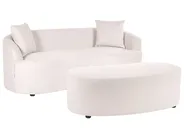 Sohva AMAL rahilla Kangas Vaaleanbeige_1145803