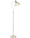 Golvlampa LENNON Justerbar Metall Ljusbeige