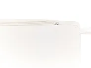 Trädgårdsbänk med dyna MARLBORO 180 cm Akaciaträ Off-White_1153630