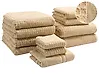 Pyyhesetti 11 kpl ATAI Puuvilla Beige