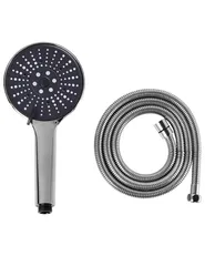 Shower Head and Hose Kit MAPIRI 6-function Silver_989361