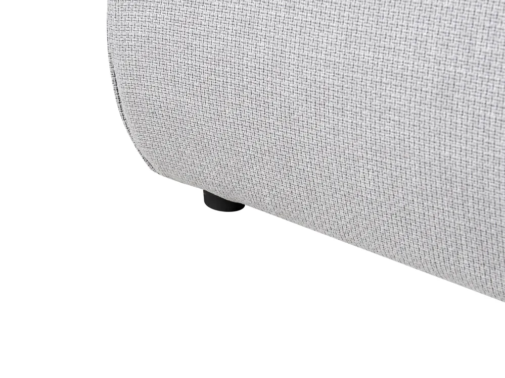 Bed Fabric VINAY 180 x 200 cm (EU Super King) Light Grey_970446