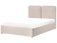 Säng med förvaring ARBOIS Beige 160 x 200 cm_1023165