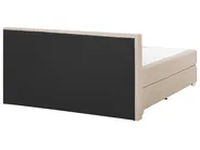 Divan Bed Fabric PRESIDENT 160 x 200 cm (EU King Size) Beige_41067