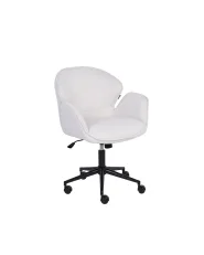 Skrivbordsstol BELMAR Off-White_1133183