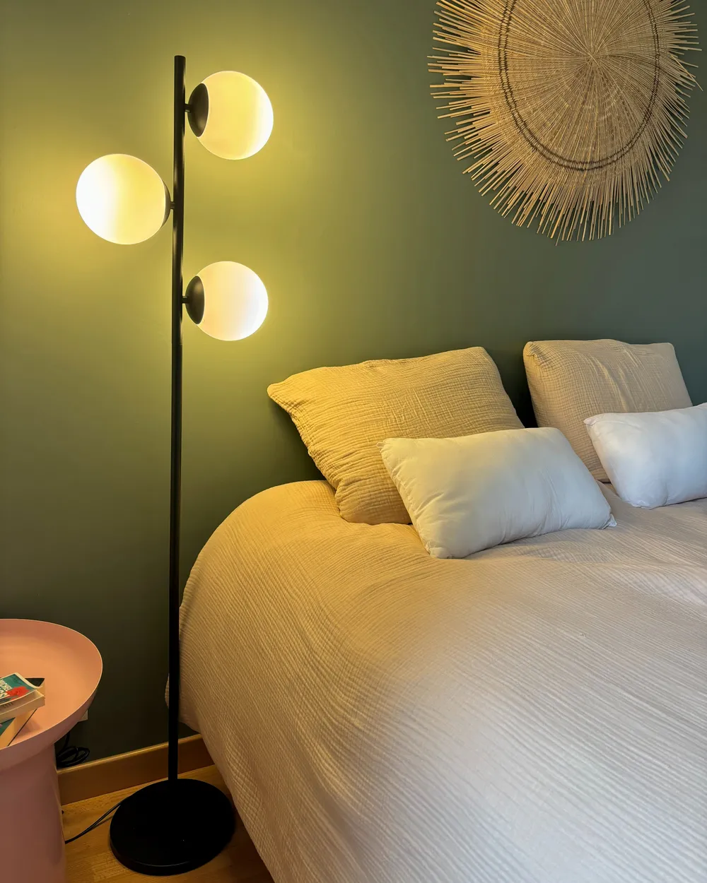 Floor Lamp WADI Metal Black_1019956