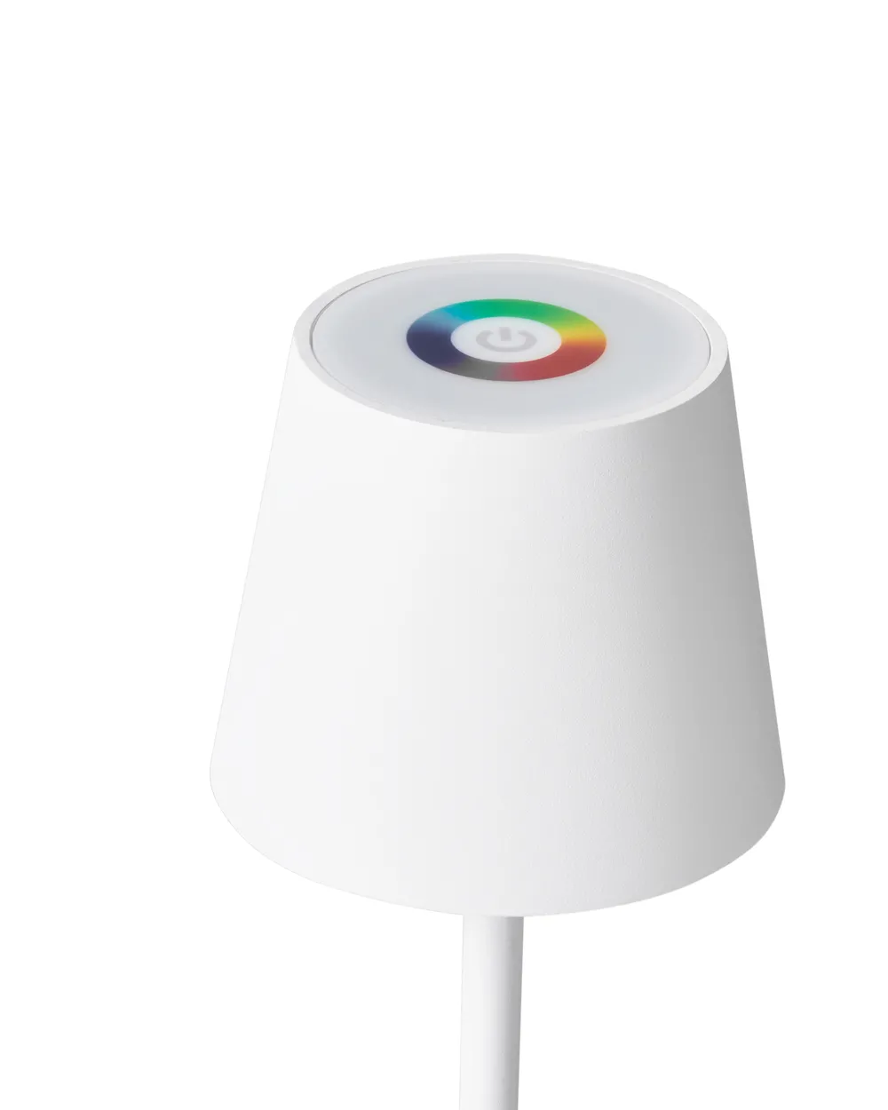Wireless LED Table Lamp VALIRA with Dimmer Metal White_940496