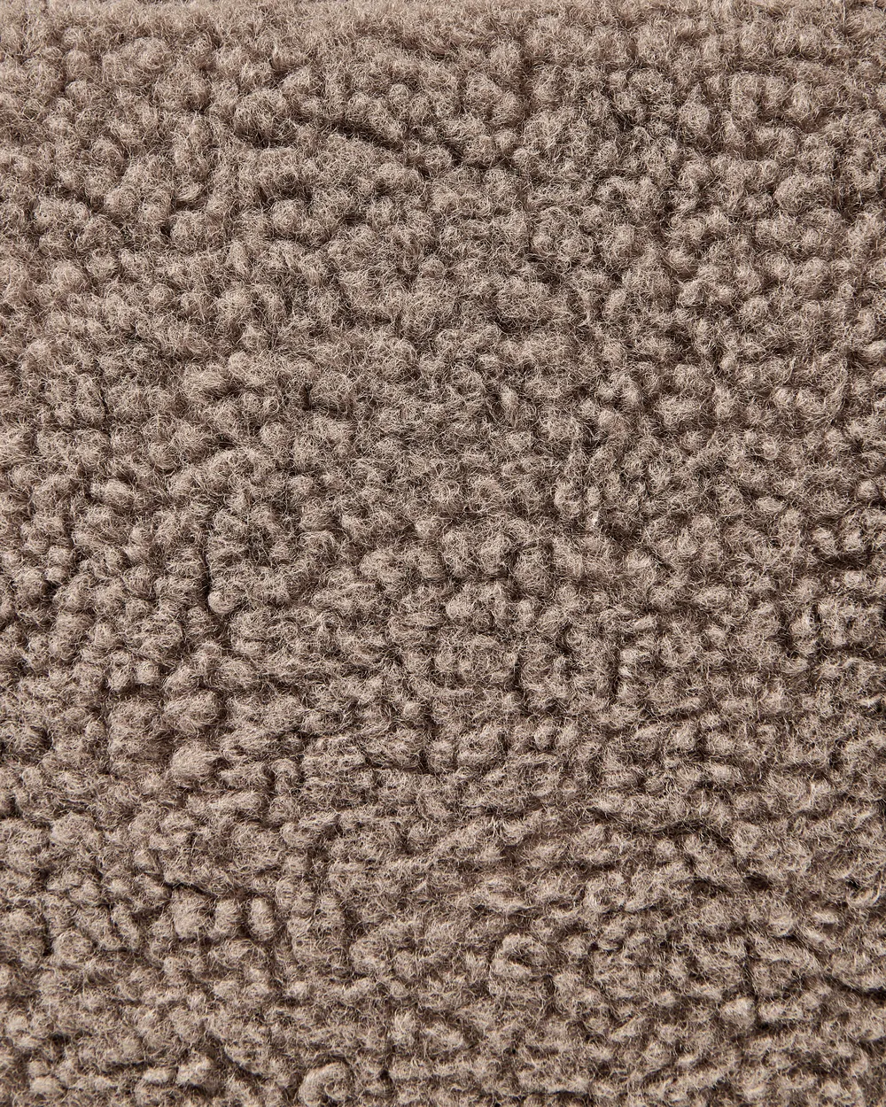 Armchair ODENZEN Boucle Brown_947645