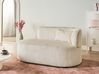 Right-Hand Chaise Longue VANVEY Corduroy Light Beige
