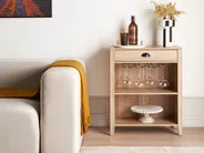 Sideboard WALKERSTON Light Brown_948194