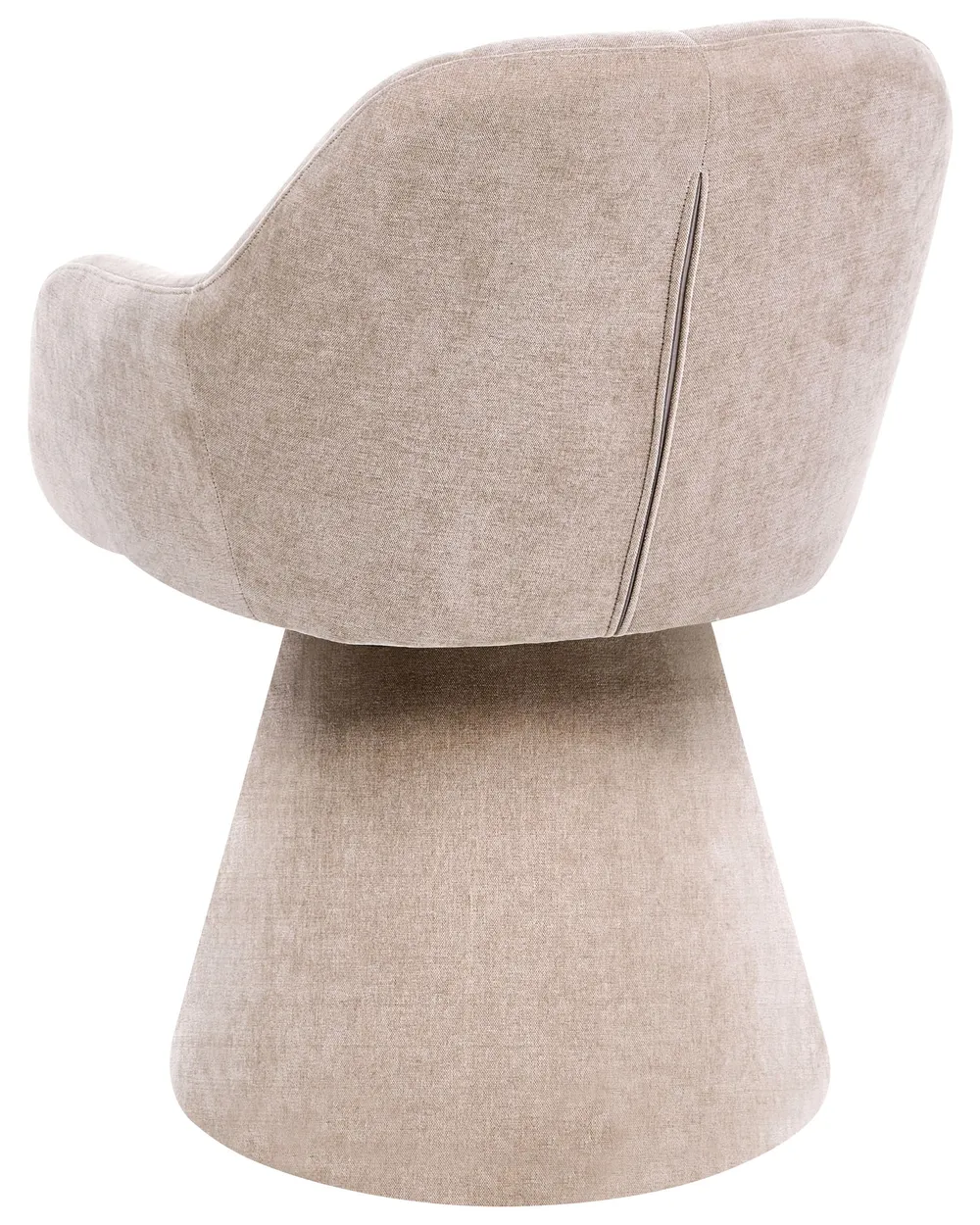 Ruokatuoli LIVONIA Chenille Vaaleanbeige_1118625