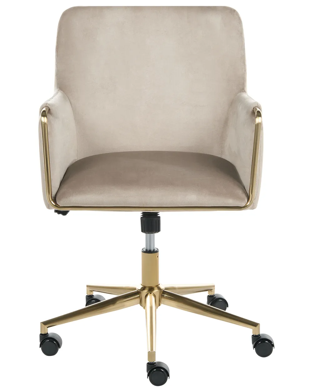 Skrivbordsstol ALTONA Sammet Beige_1131975